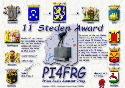 11 steden awards