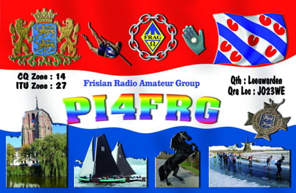 FRAG QSL Kaart