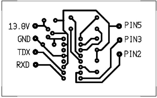 Yaesu FT-817 CAT Interface Interface