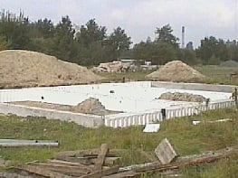 Nieuwbouw FRAG clubhuis