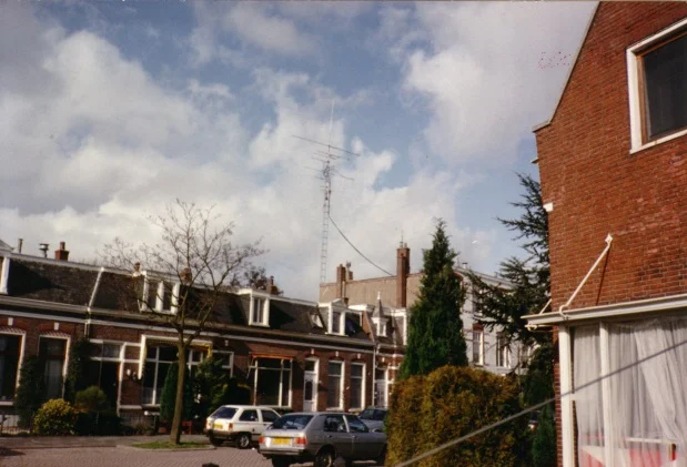 Eerste FRAG Clubhuis