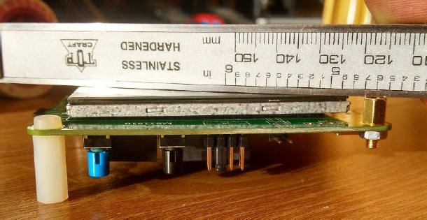 afstandsbusjes eu1ky antenne analyzer