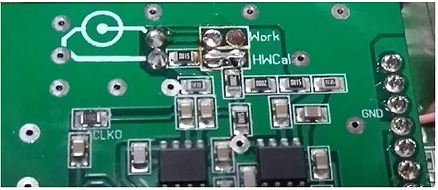Gebruik eu1ky antenne analyzer