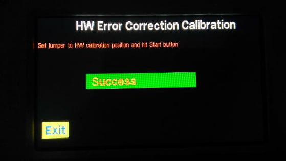 error EU1KY antenne analyzer