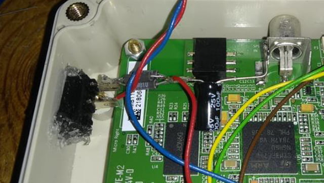 samengesteld weerstand EU1KY antenne analyzer