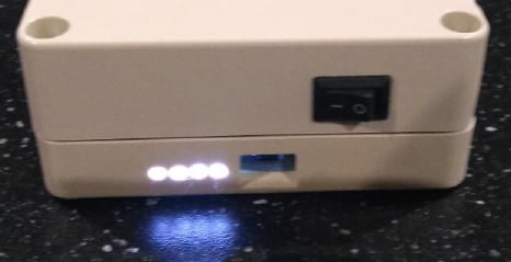 Leds eu1ky antenne analyzer