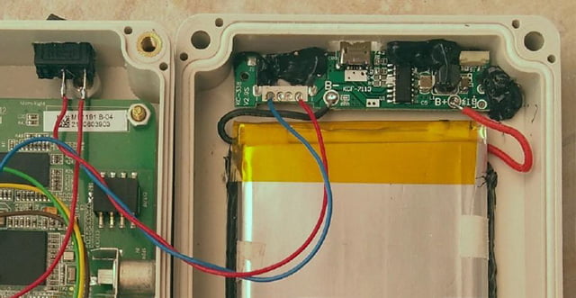 Fixeren eu1ky antenne analyzer