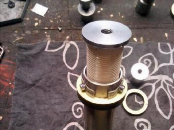 Spoel schroevendraaier antenne