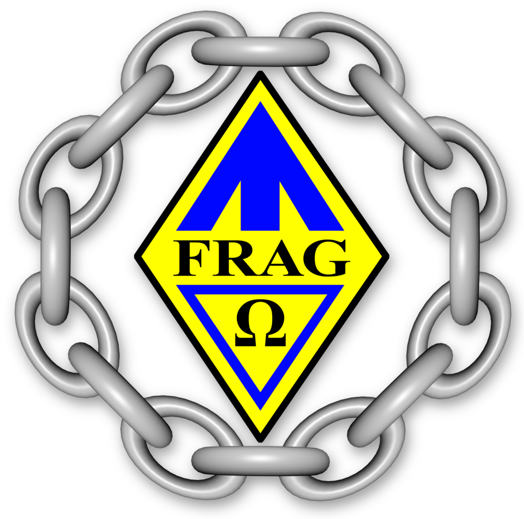 FRAG logo vrijstaand