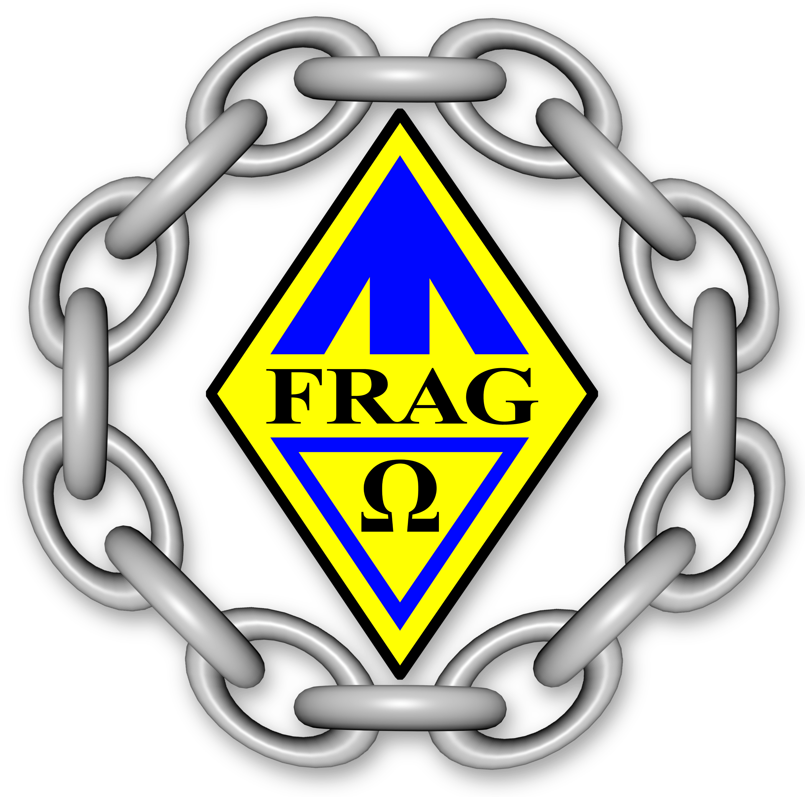 FRAG logo vrijstaand