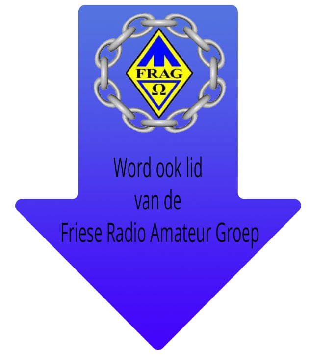 Word lid van de Friese Radio Amateur Groep